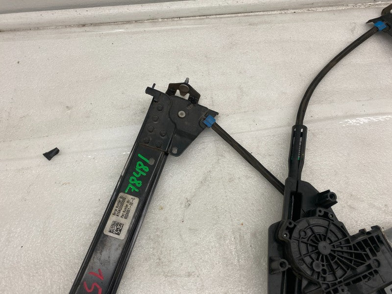 600655100G ⭕ 2012-2020 Tesla Model S Front Left Door Window Regulator & Motor 6006551-00-G