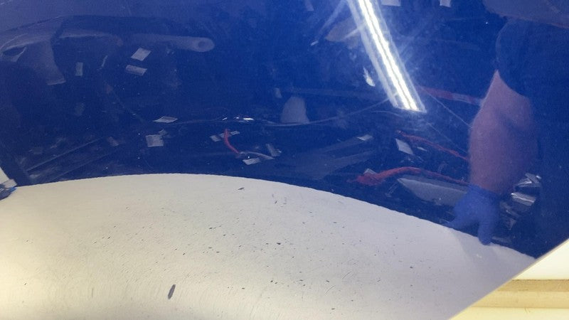 2012-2015 Tesla Model S MS Rear Driver Side Door Shell Panel Left LH Blue - PPSB