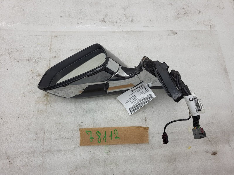 2148-6005-C ⭕ 2012-2015 Tesla Model S MS Driver Side Exterior Rear View Door Mirror Left LH