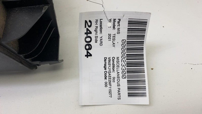 ⭕ 2020-2023 Tesla Model Y Right B-Pillar Lower Trim Cover Panel OEM 14