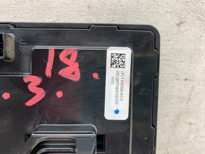 110034089E ⭕17-20 Tesla Model 3 Right Low Voltage Controller Electronic Module 1100340-89-E