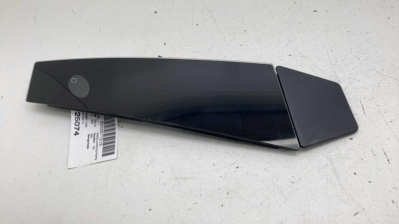 1100437-00-E ⭕ 2017-2023 Tesla Model 3 Left B-Pillar Applique Glass Trim Molding 1100437-00-E