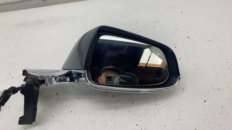 Does not apply 2012-2015 Tesla Model S Front Right Exterior Rear View Door Mirror RH Blue PMMB