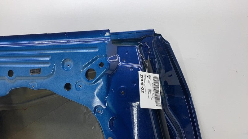 1493561-EC-A ❇️20-24 Tesla Model Y MY Rear Driver Side Door Shell Panel Left LH OEM Blue PPSB