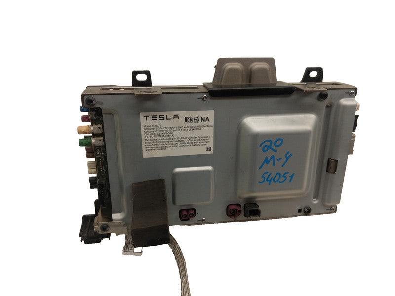 ⭕ 2020-2024 Tesla Model Y MCU Computer Media Control Module Model 1465