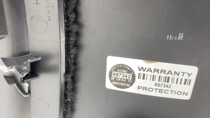 PT00003451K 2022-2024 Rivian R1S Rear Right Quarter Trim Cover Arm Rest Panel Cup Holder SUV