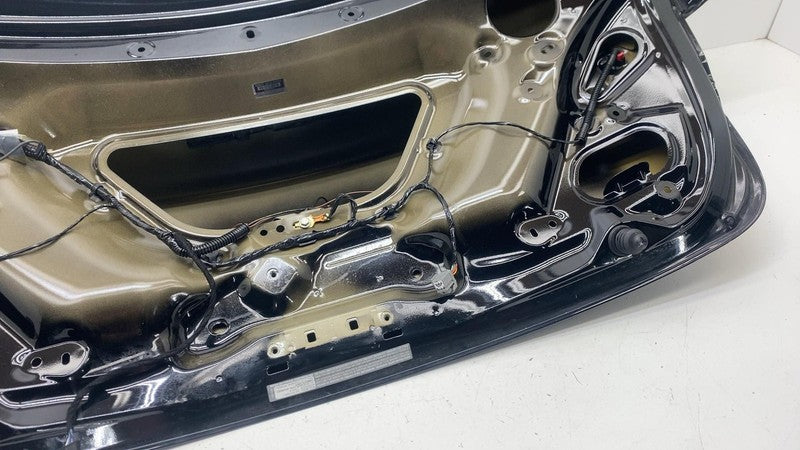 ⭕ 21-23 Model 3 Tailgate Liftgate Deck Lid Shell Panel Black PBSB 1120