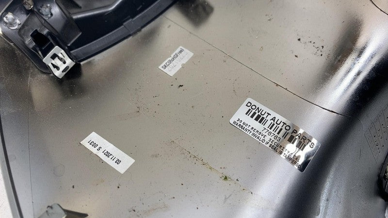 ⭕ 16-26 Tesla Model X Rear Driver 2nd Row Seat Monopost Cover Left 106