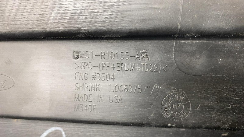 DM51R10155AL 2013-2018 Ford C-Max Driver Side Skirt Rocker Molding Trim Panel Black Left OEM