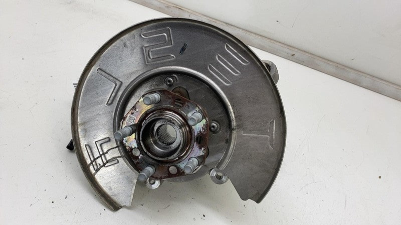 ⭕20-24 Model Y Rear Right Spindle Knuckle w/ Wheel Hub & Sensor AWD 11