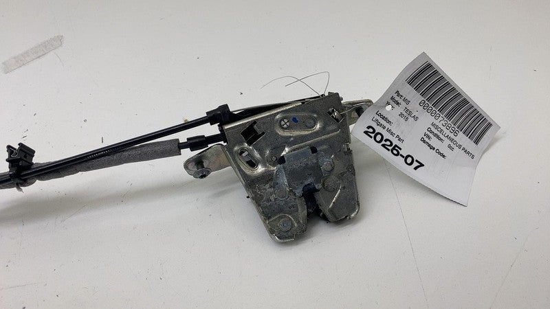 ⭕ 2012-2015 Tesla Model S MS Rear Liftgate Lock Latch Release Actuator