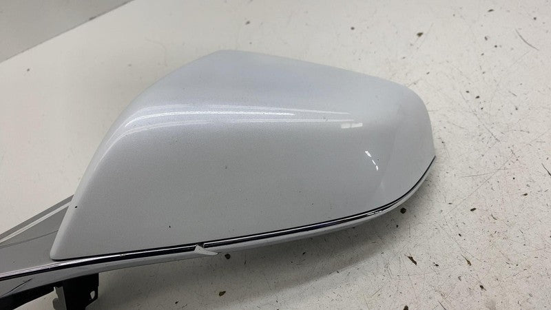 ⭕ 2016-2020 Tesla Model S MS Left Exterior Rear View Door Mirror LH Wh