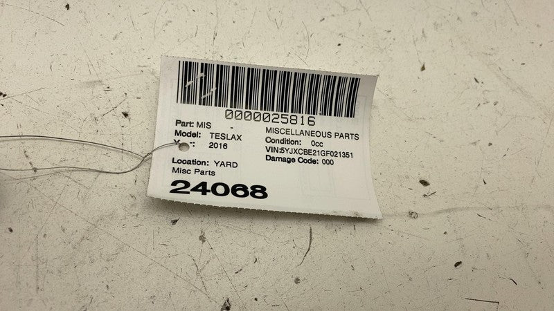 106344100C ⭕16-23 Model X Rear Left/Right Secondary Falcon Door Liftgate Strut 1063441-00-C
