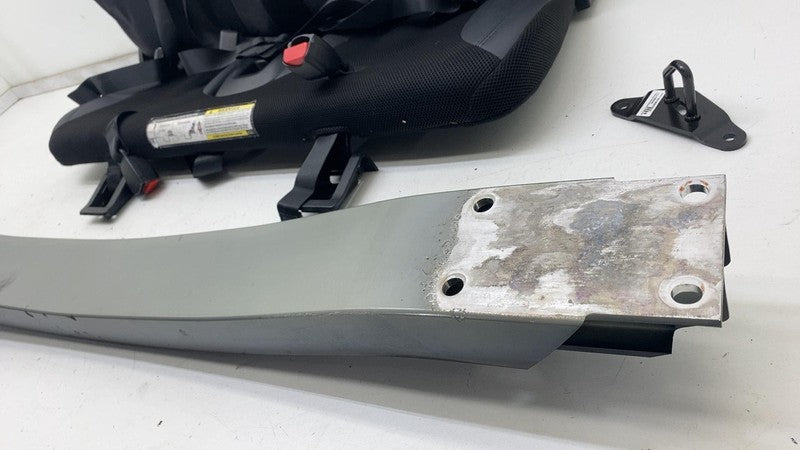 ⭕ 14-20 Tesla Model S Rear 3rd Row Seat + Hip Striker Seatbelt & Reinf