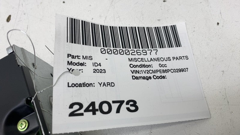 10A 035 842 J ⭕2021-2023 ID.4 Satellite Radio Antenna Receiver Tuner Control Module 10A035842J