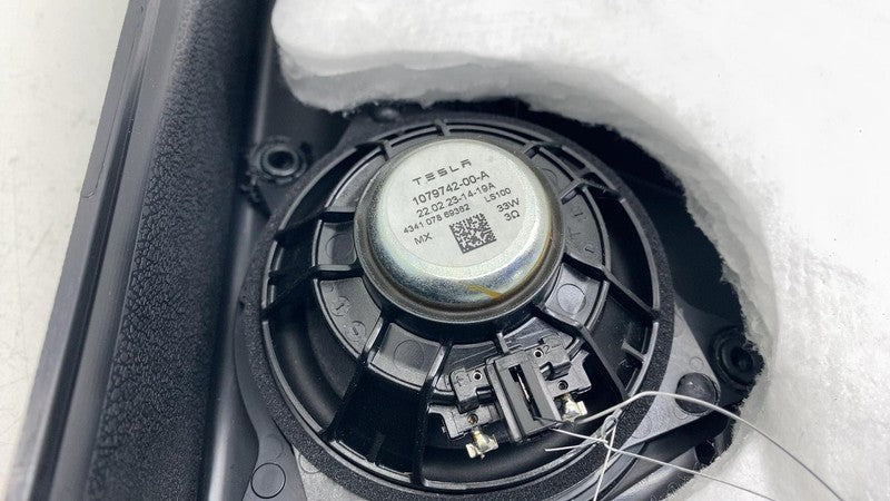 ⭕ 2021-2023 Tesla Model 3 Rear Driver Side Interior Door Panel Trim Ca