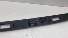 ⭕ 2025 Rivian R1S Rear Gate Upper Switch Bezel w/ License Plate Lamp Assembly