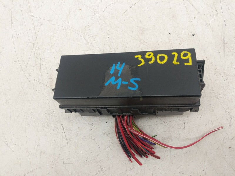 ⭕ 2014 Tesla Model S MS Front Trunk Frunk Mounted Fuse Box Assembly Bl