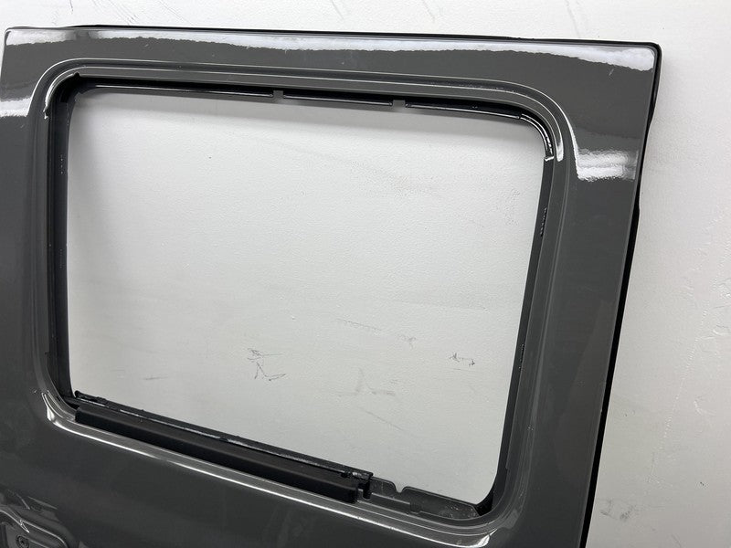 ⭕ 2021-2023 Jeep Wrangler 4XE Sahara Rear Door Shell Panel Left Gray 6