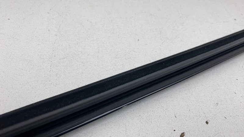 1098685-01-F ⭕ 2021-2024 Tesla Model X Rear Left Door Window Black Belt Molding OEM 1098685