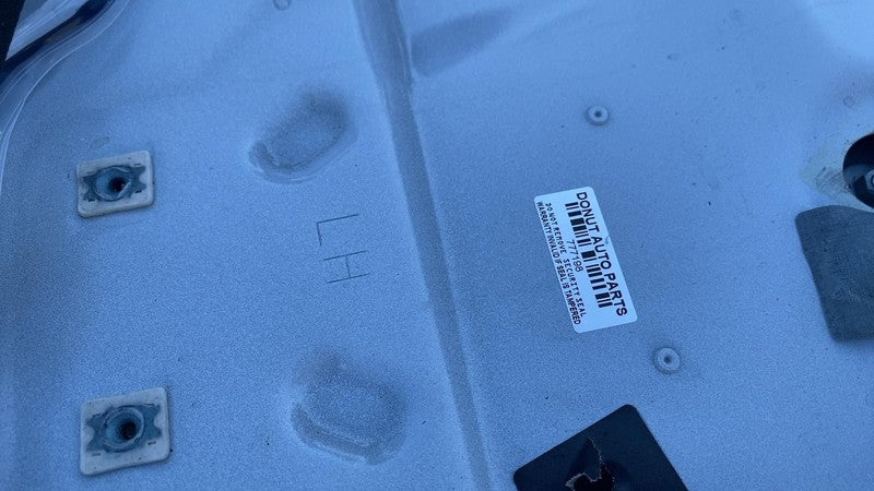 ⭕ 2018-2021 Lincoln Navigator Rear Driver Side Door Shell Panel White 