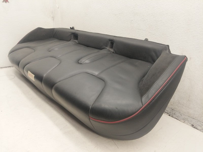 1017094 01 A ⭕12-15 Model S Rear 2nd Row Seat Lower Cushion Bottom Leather Black 1017094-01-A