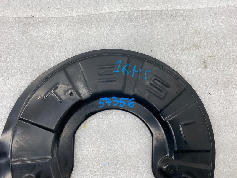 1045951 01 B ⭕ 12-20 Model S Front Passenger Side Brake Rotor Dust Shield Right 1045951-01-B
