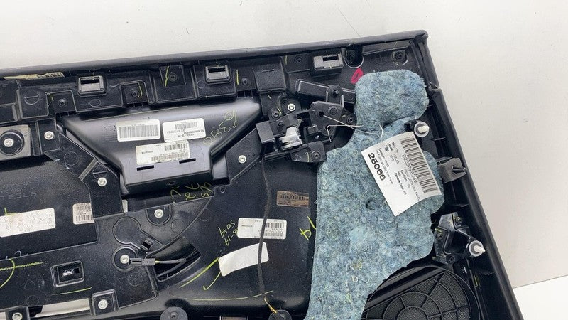 1007949-01-D ⭕ 12-20 Tesla Model S MS Front Right Interior Door Panel Trim Cover 1007949-01-D