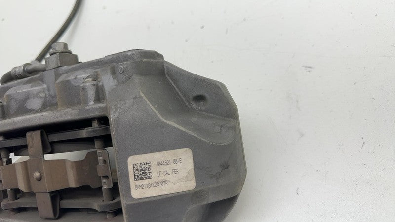 104462100E ⭕ 2017-2023 Tesla Model 3 Front Left Caliper w/ Brake Hose Line LH 1044621-00-E