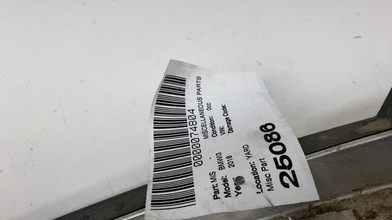 ⭕ 2014-2021 BMW i3 I01 Front Bumper Reinforcement Impact Bar Beam Rebar Assembly