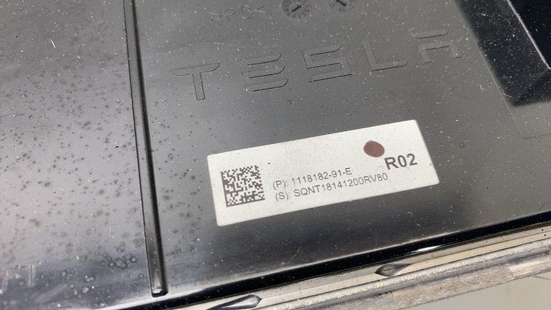 1118182 91 E 2017-2020 Tesla Model 3 M3 Front Suspension Electrical Control Module Unit ECU