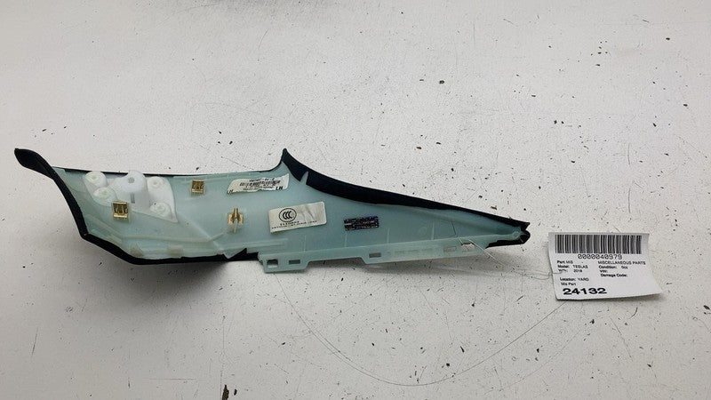 ⭕ 2012-2020 Tesla Model S Rear C-Pillar Upper Trim Cover Panel Left 10