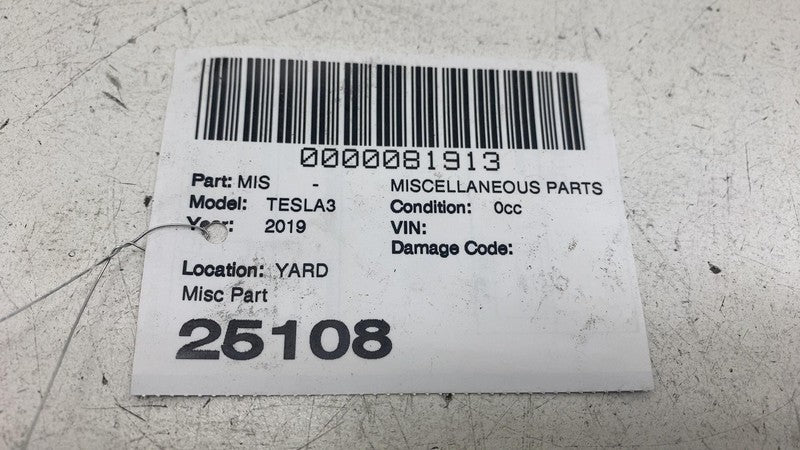 ⭕17-23 Tesla Model 3 Front Left or Right Seat Height Adjuster Motor 11