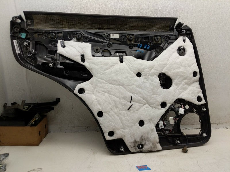 1058004-18-I ⭕ 2016-2020 Tesla Model X Rear Right Carrier Door Panel Trim Pad RH 1058004-18-I