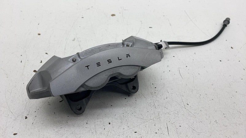 ⭕ 2017-2023 Tesla Model 3 M3 Front Right Caliper w/ Brake Hose Line 10