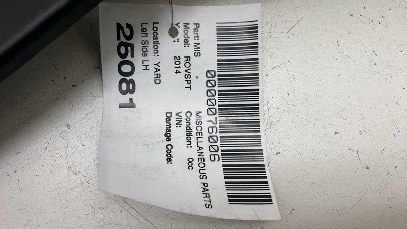 ⭕ 2014-2022 Land Range Rover Sport Left Side Dash Trim Cover OEM DPLA-