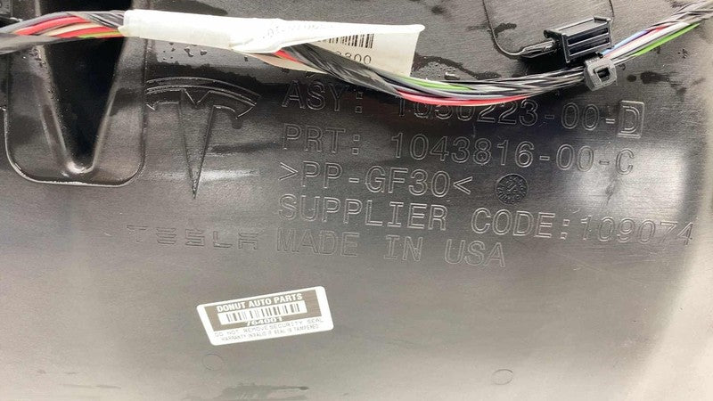 ⭕ 16-20 Model X MX Front Air Intake Grille Nose Duct Seal w/ Module 10