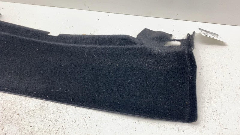 ⭕ 21-25 Model X Rear Interior Trunk Carpet Waterfall Cover 7 Seater 16