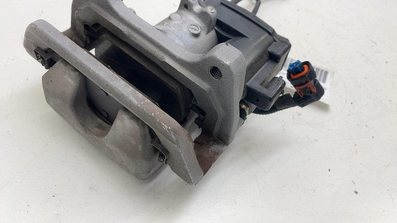 ⭕ 17-25 Tesla Model 3 M3 Rear Left Caliper w/ Brake Hose Line BASE 104