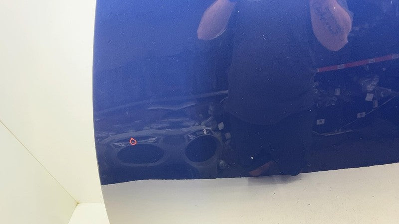 ⭕ 2017-2023 Tesla Model 3 M3 Front Hood Bonnet Shell Panel Cover OEM Blue - PPSB