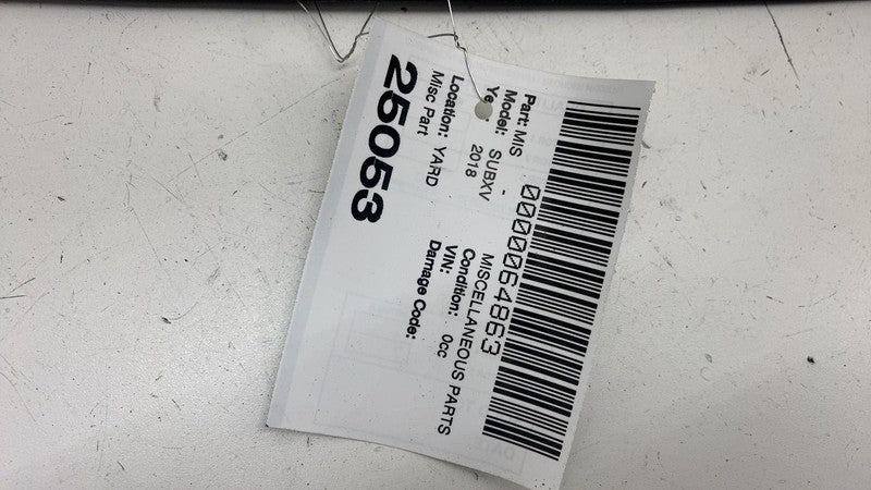 94046FL010 ⭕18-23 Subaru Crosstrek Rear Cargo Trunk Sill Scuff Plate Cover Panel 94046FL010