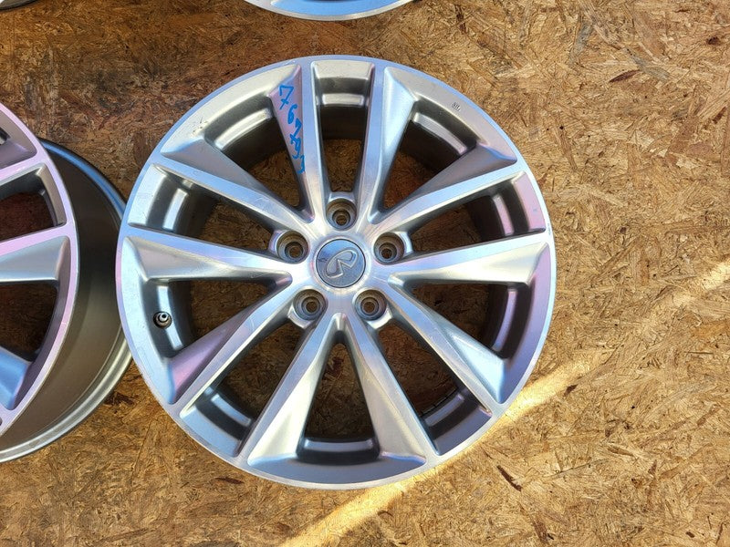 4GA3A ⭕2014 2015 2016 2017 2018 2019 Infiniti Q50 SET of 4 Alloy Wheel Rim 17" 17x7.5J