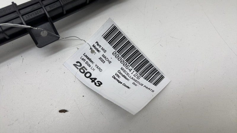 LJ8B R263A21A ⭕ 21-24 Mustang Mach-E Front Driver Side Door Glass Guide Left LH LJ8B-R263A21A