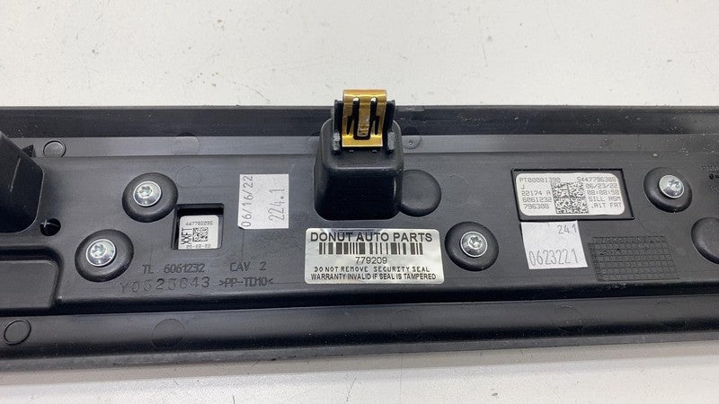 PT00001390 ⭕ 2022-2024 Rivian R1T R1S Front Right or Left Door Sill Scuff Plate PT00001390