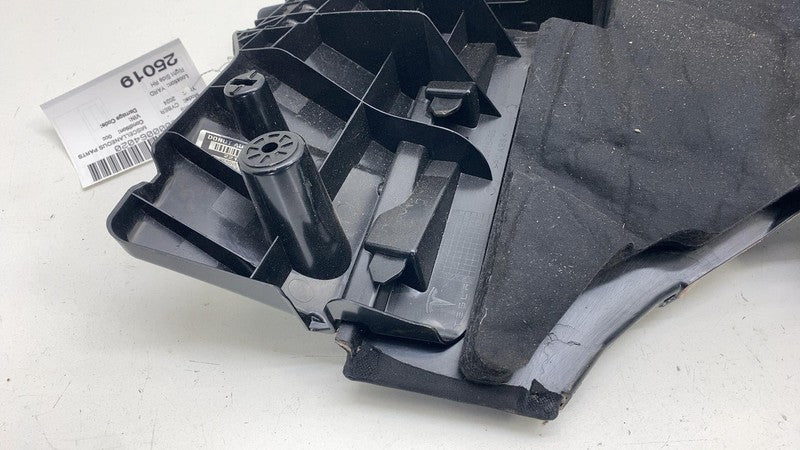 ⭕ 2024 Tesla Cybertruck Rear Right Side Upper C-Pillar Cover Panel Tri