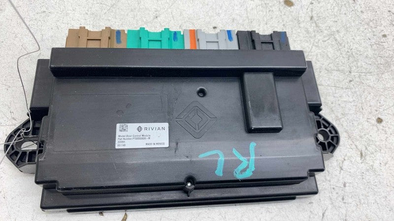 ⭕ 22-24 Rivian R1T Rear Left Door Computer Control Module Unit LH PT00
