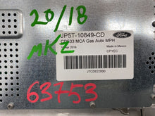 ⭕ 2018-2020 MKZ Speedometer Gauge Instrument Cluster 8-Digit Turbo JP5T10849CD