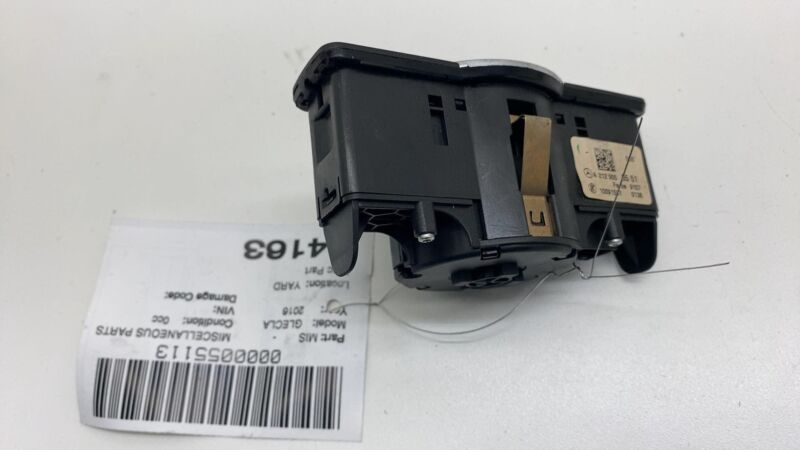 A2129050551 2016-2018 Mercedes-Benz GLE350 Front Dash Headlight Head Fog Lamp Control Switch