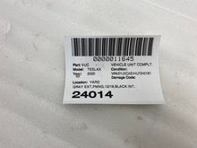 ⭕ 2016-2020 Tesla Model X Rear Passenger Side Sill Trim Cover Right 1105148-00-B