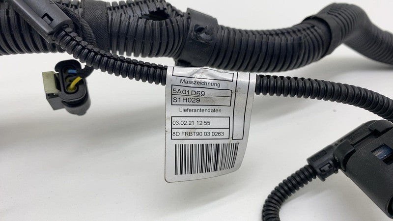 2021 BMW 530e B46X Engine Motor Wire Wiring Harness OEM 13318810